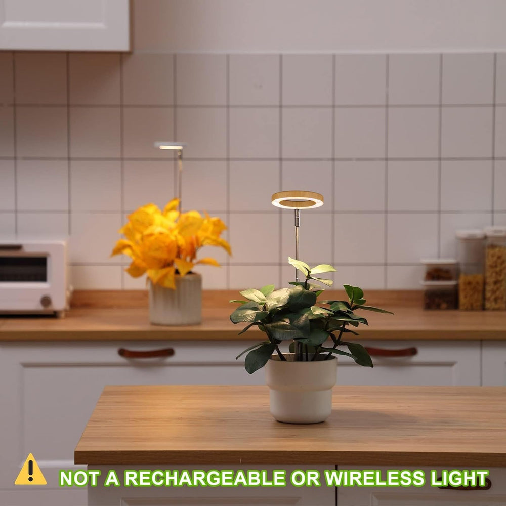 yadoker Plant Grow Light adjustable height feature