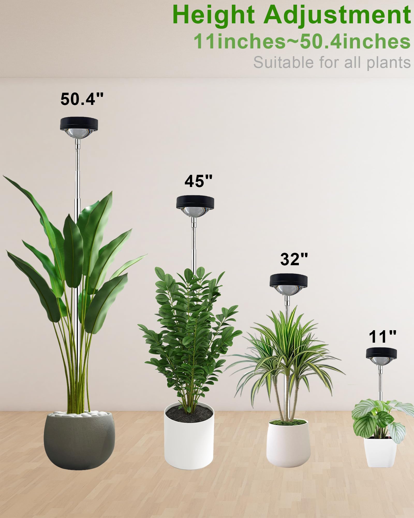 yadoker Plant Grow Light installation setup