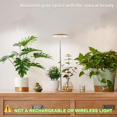 yadoker Plant Grow Light on a kitchen countertop