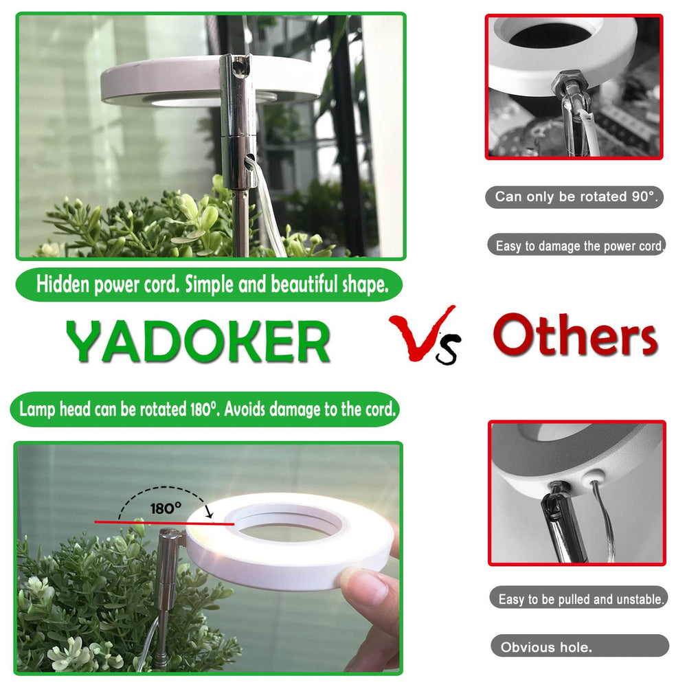 yadoker Plant Grow Light packaging details