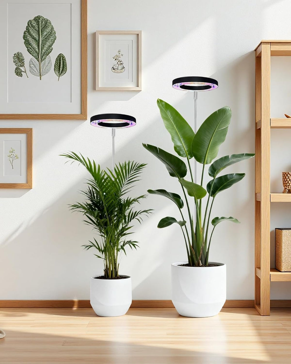 yadoker Plant Grow Light packaging front view