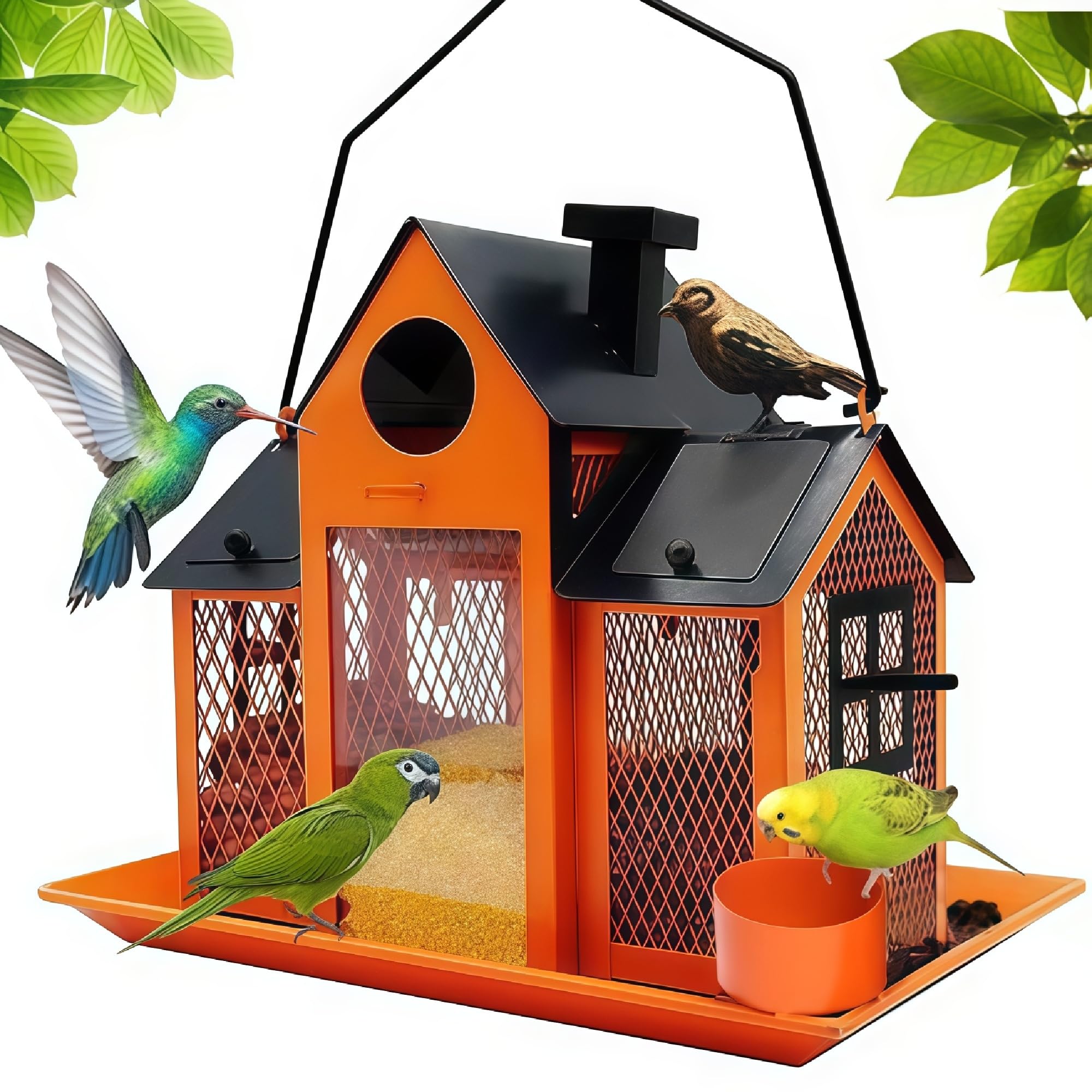 YADOOLIFE Solar Bird Feeder box packaging
