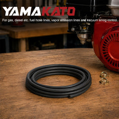 YAMAKATO Fuel Line Hose with hose clamps included
