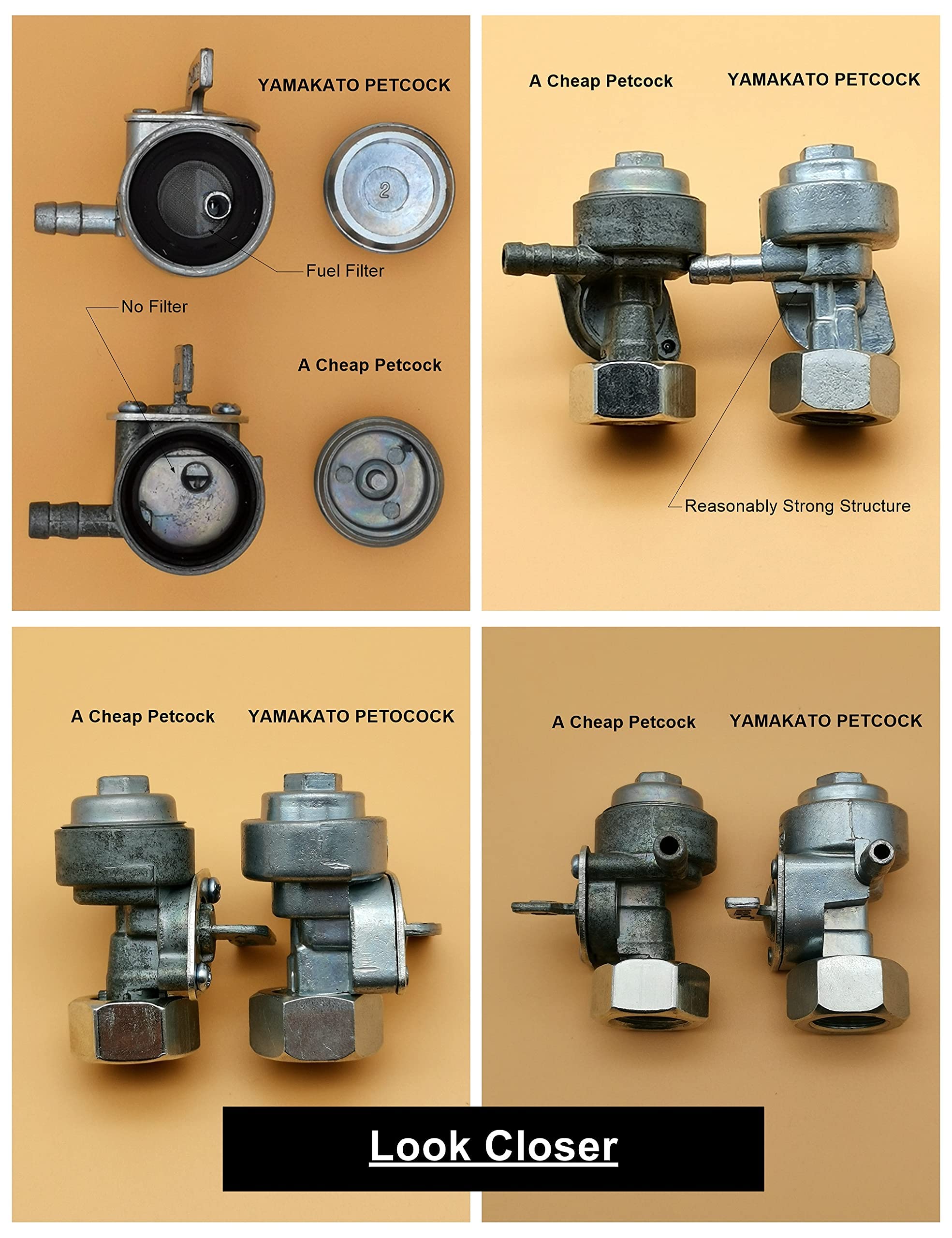YAMAKATO Generator Shut Off Valve installation guide