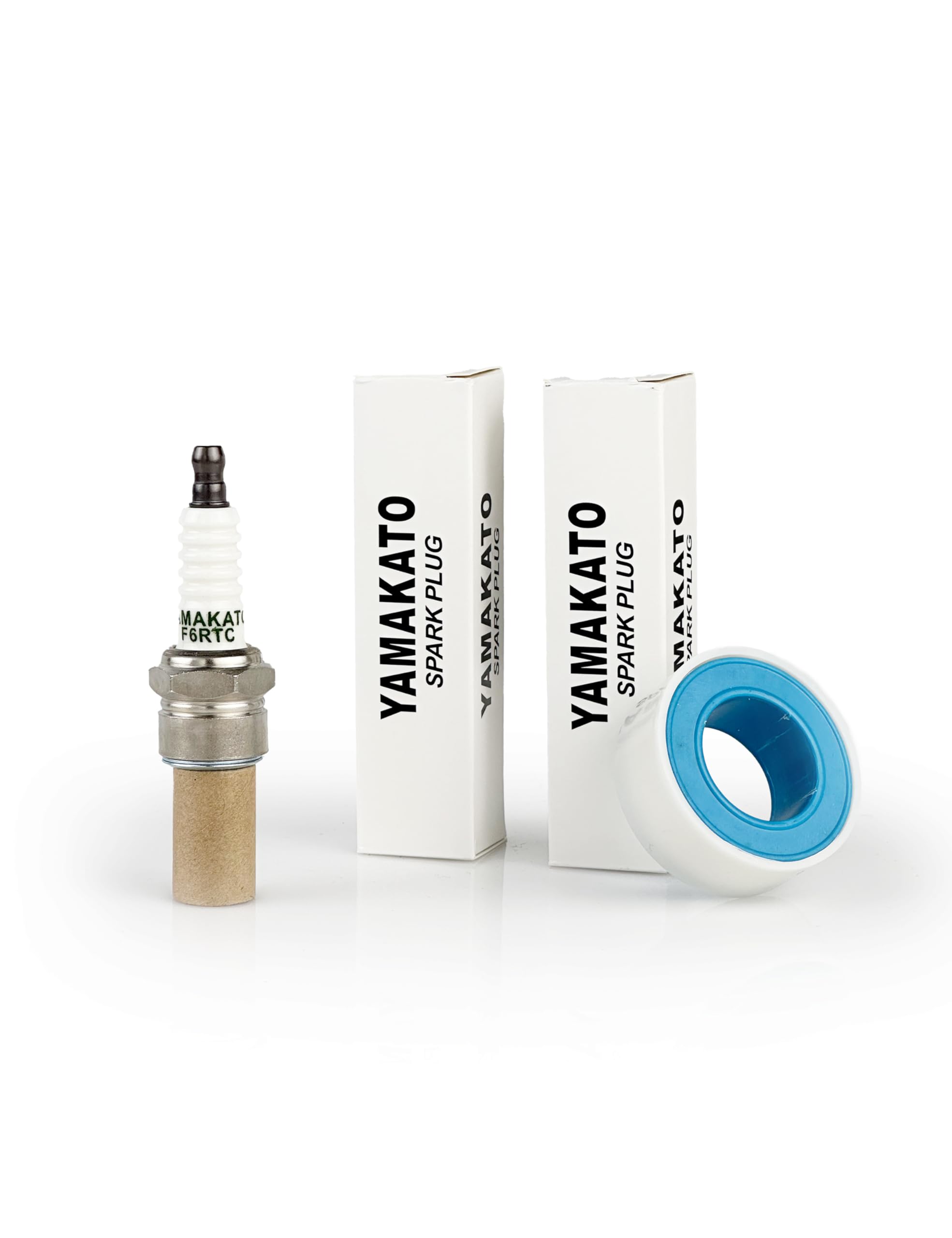 YAMAKATO Spark Plug pack dimensions 14.1 x 10.3 x 2.8 cm