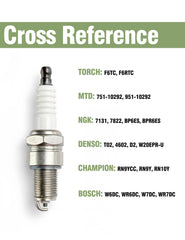 YAMAKATO Spark Plug side view showing specifications