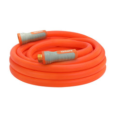 YAMATIC Flexible Garden Hose 20ft orange model with swivel handle