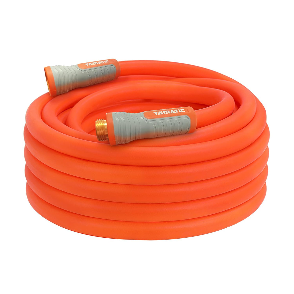 YAMATIC Flexible Garden Hose 5/8" x 50ft front view