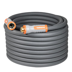YAMATIC Flexible Garden Hose 50ft gray model front view