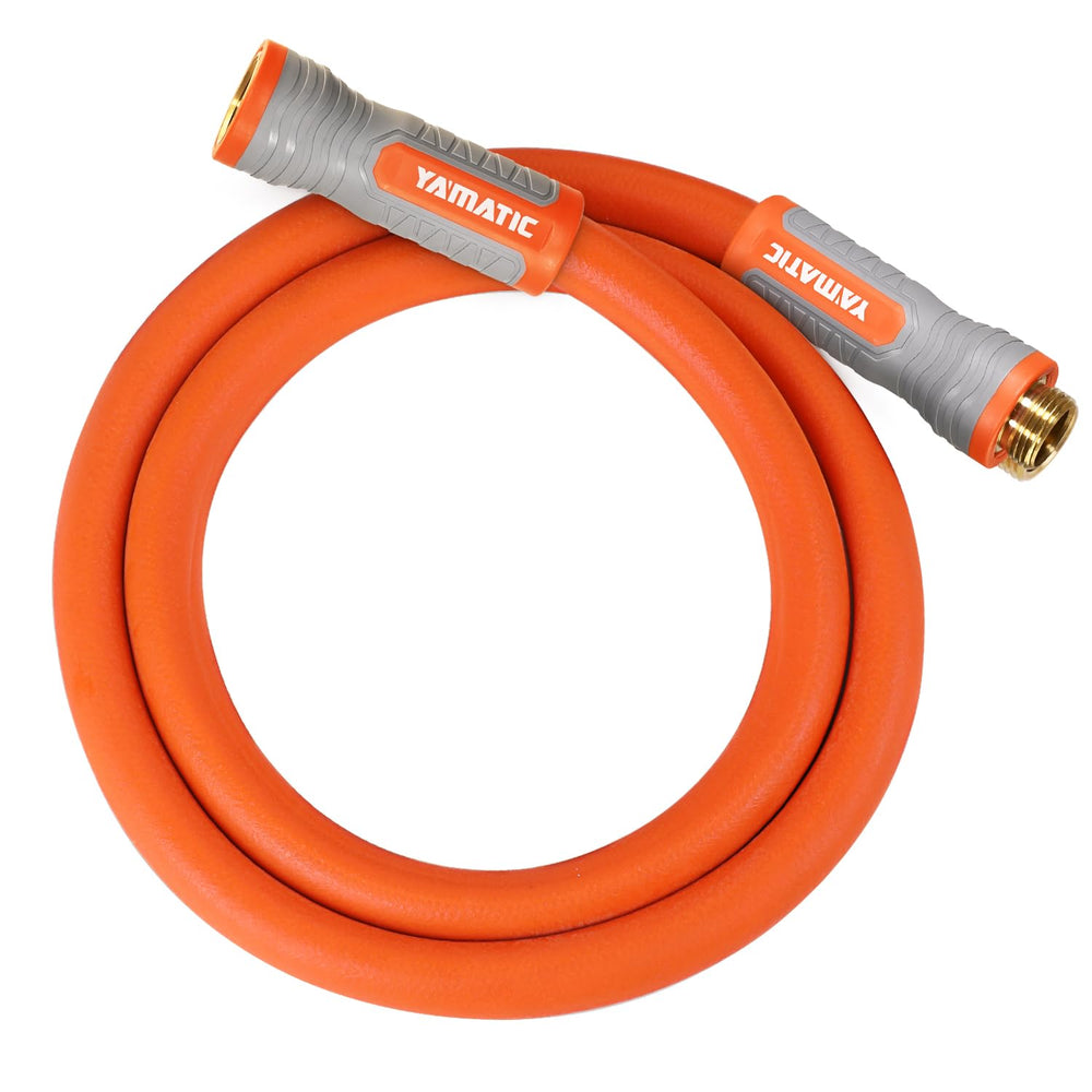 YAMATIC Flexible Garden Hose 5ft front view