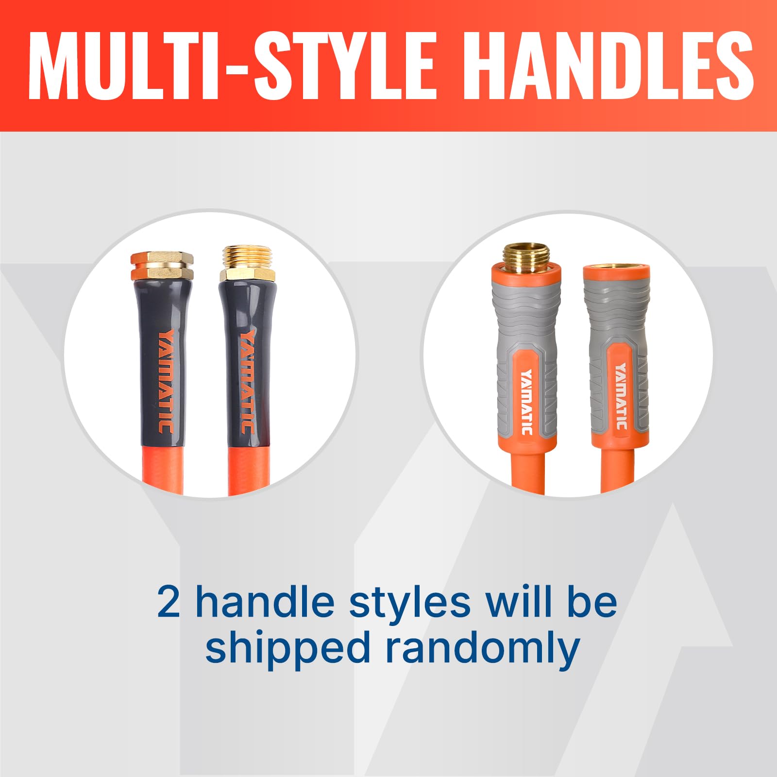 YAMATIC hose packaging with product details