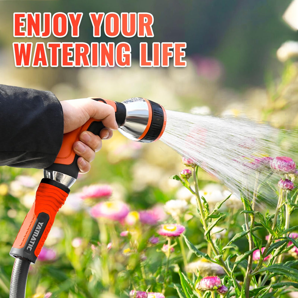 YAMATIC hose showing durability and flexibility in various temperatures