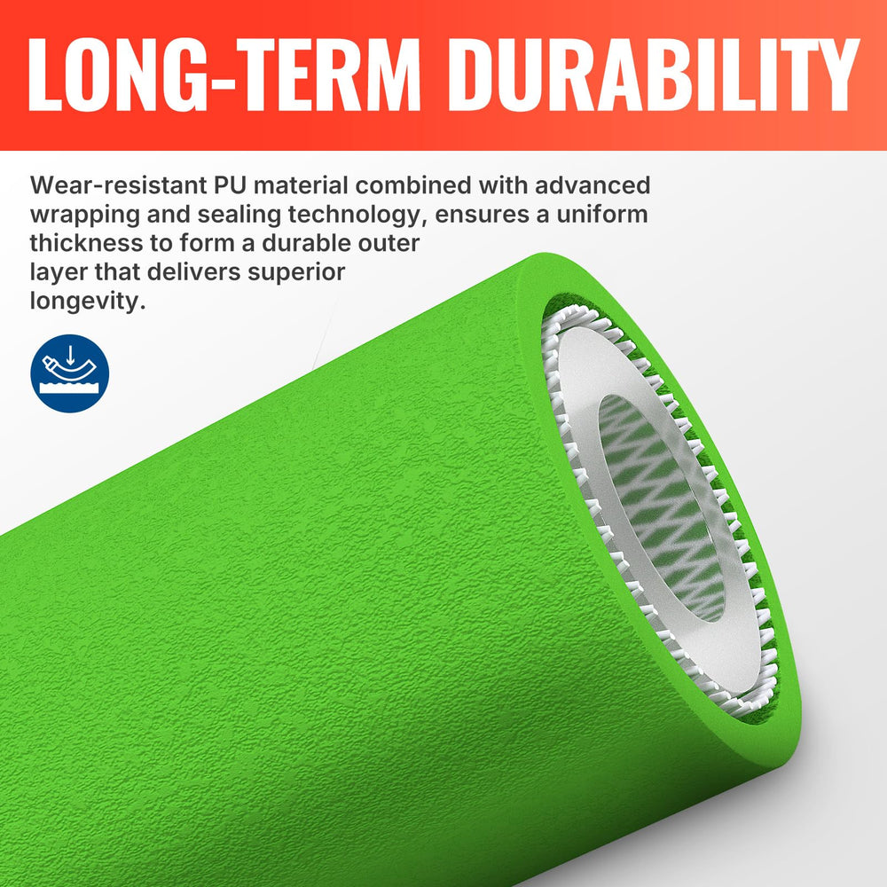 YAMATIC pressure washer hose with protective sleeve against heat