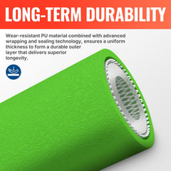 YAMATIC pressure washer hose with protective sleeve against heat