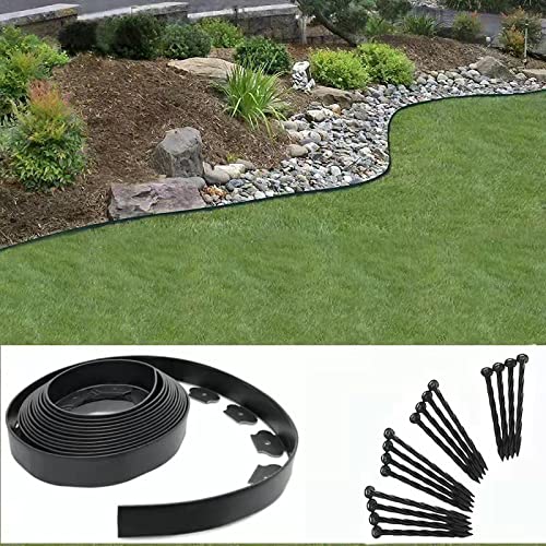 YANEYRIE Garden Edging in a landscaped garden