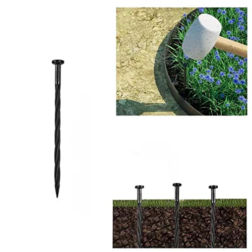 YANEYRIE Landscape Anchoring Spikes in gardening shed