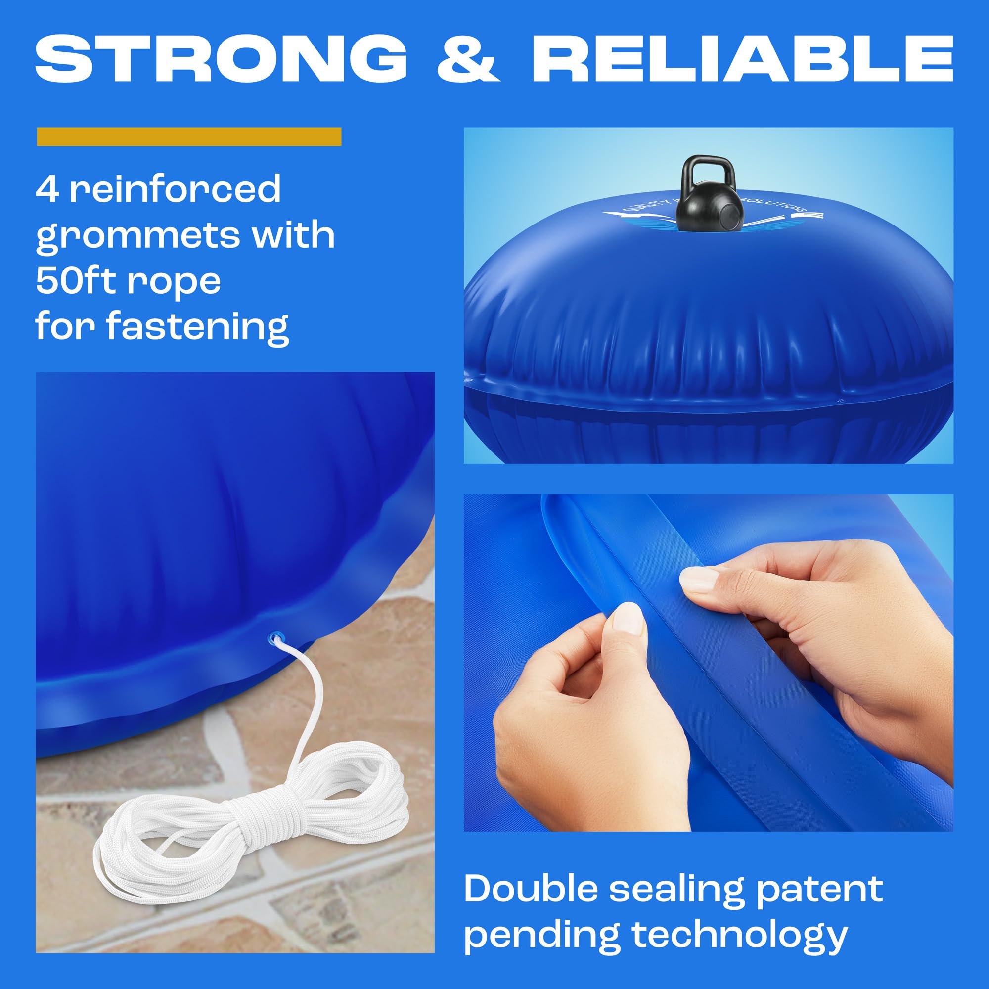 Yankee Pool Pillow displayed with packaging