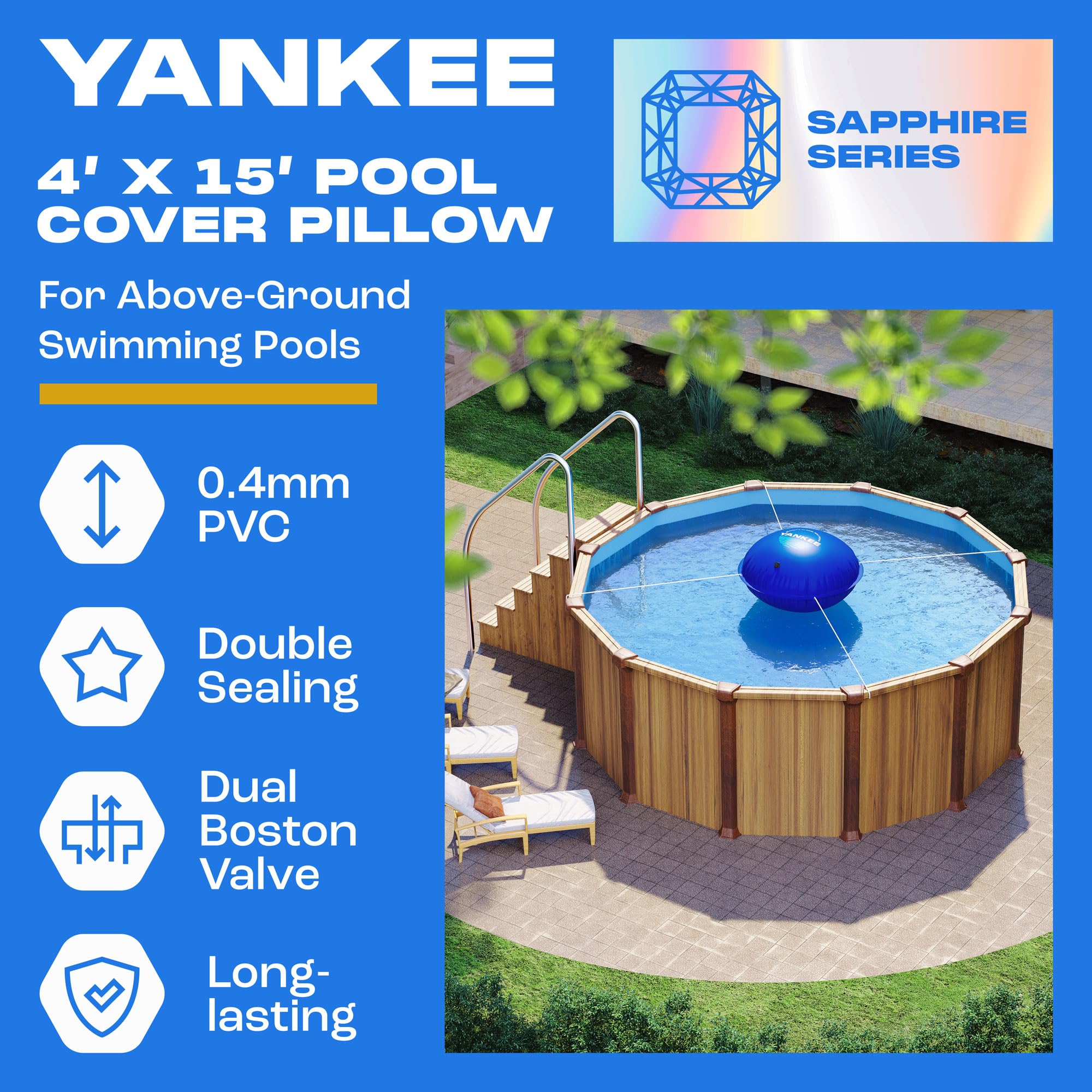Yankee Pool Pillow material texture close-up