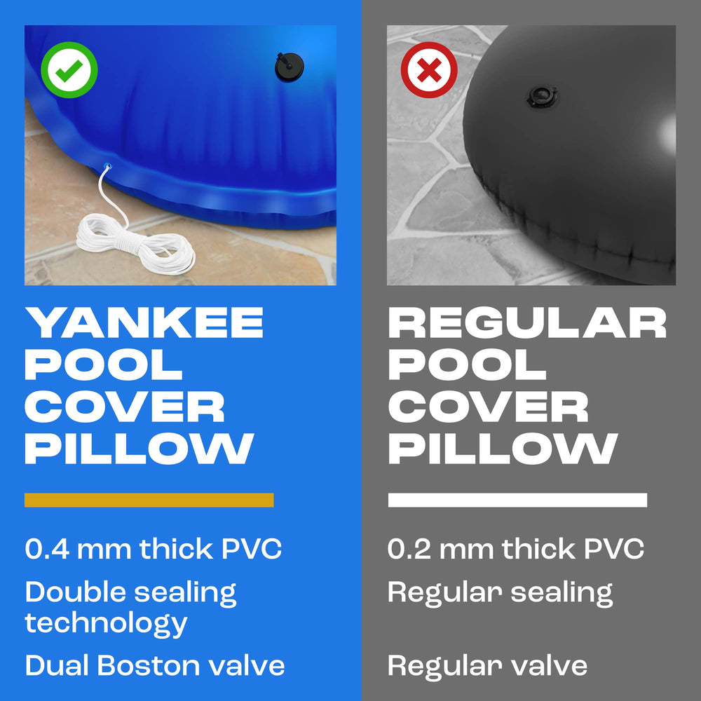 Yankee Pool Pillow with reinforced grommets