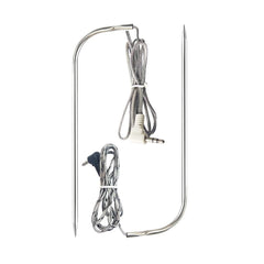 YAOAWE 2 Pack Meat Probe Replacement for Traeger Grills front view