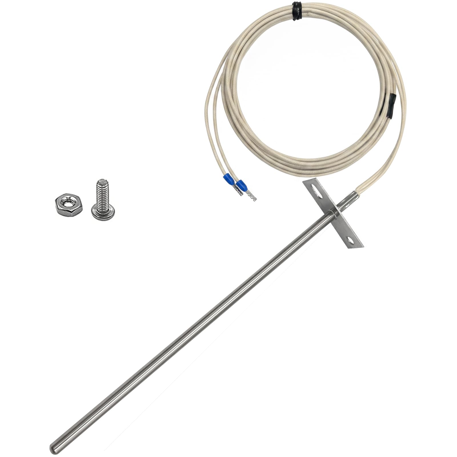 YAOAWE 7-inch RTD temperature probe for Traeger grills