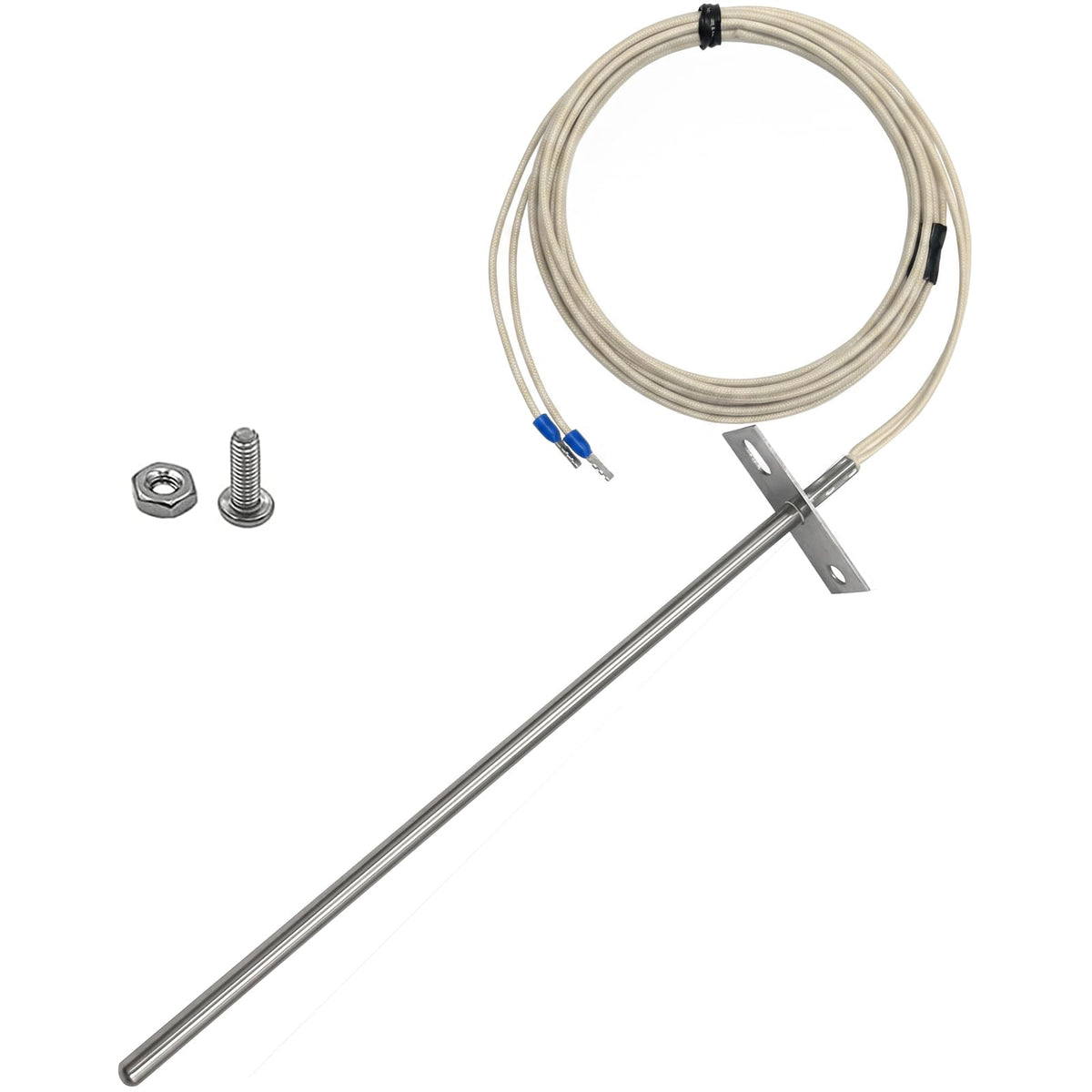 YAOAWE 7-inch RTD temperature probe for Traeger grills