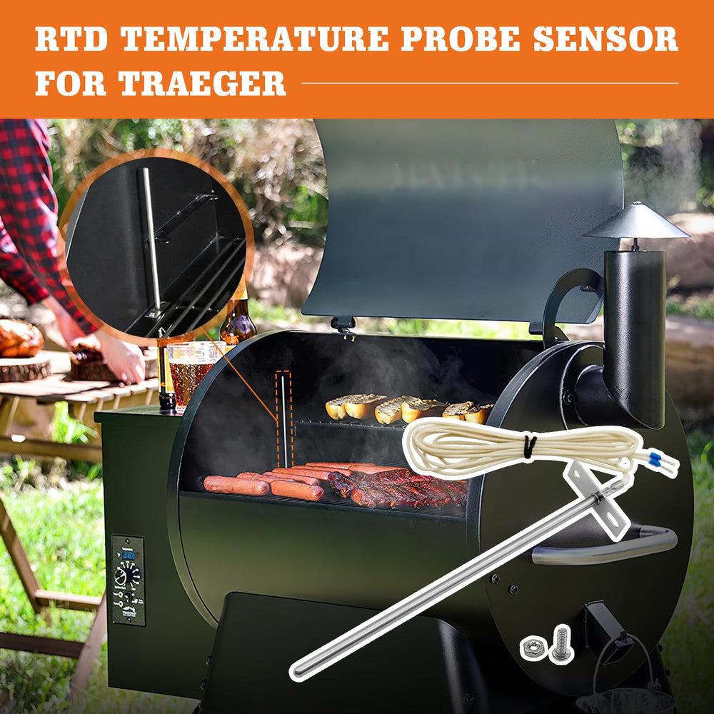 YAOAWE 7-inch temperature probe packaging
