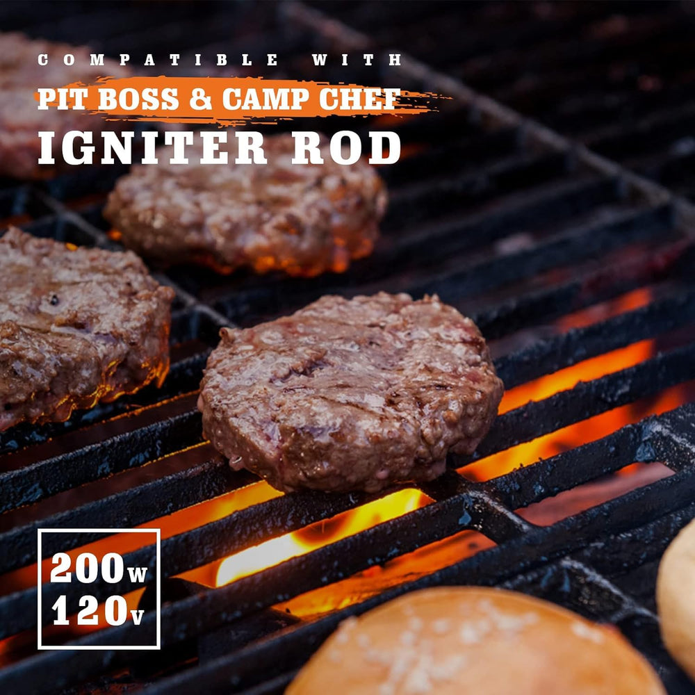 YAOAWE Hot Rod Igniter Kit installed in a Camp Chef grill