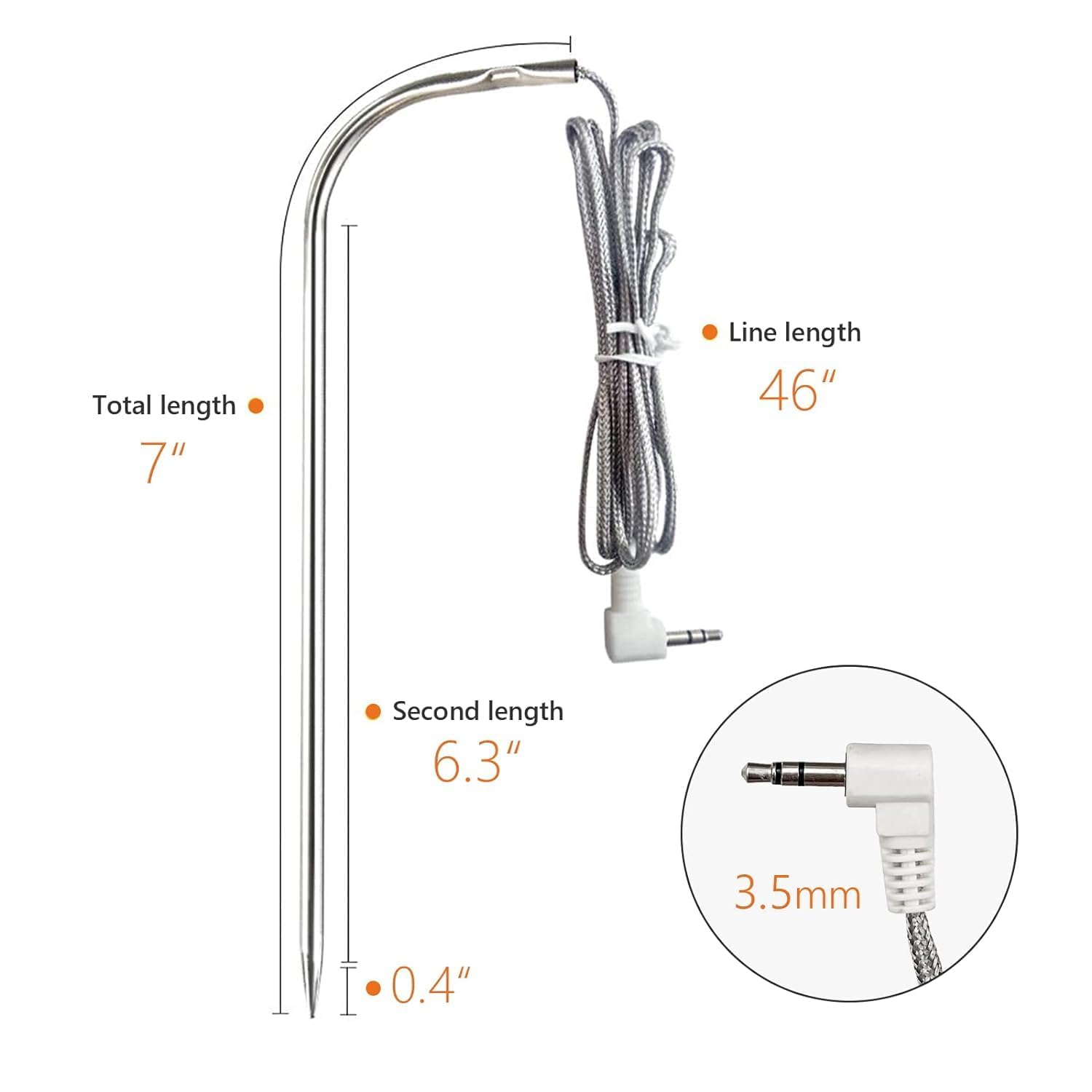 YAOAWE meat probes in package