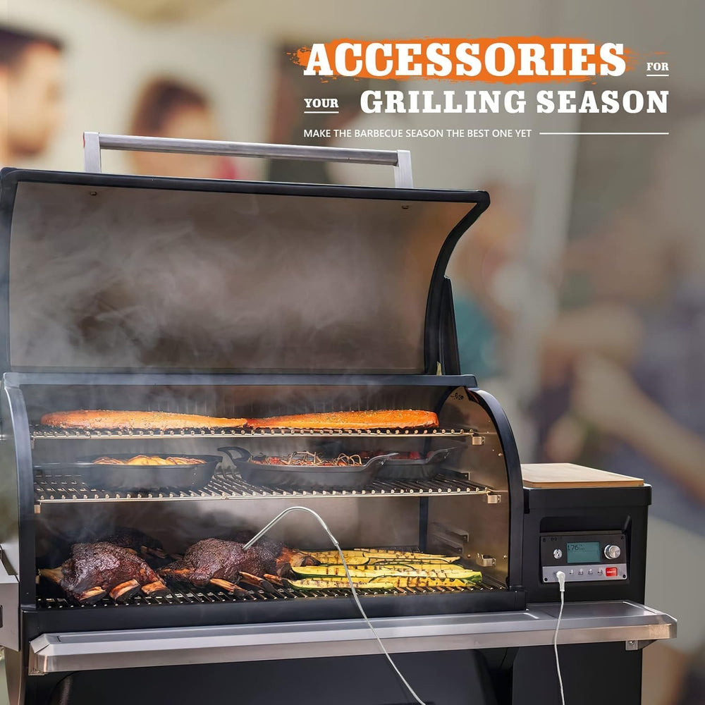 YAOAWE meat probes with grill accessories