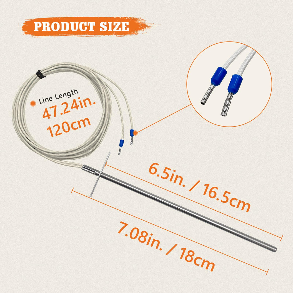 YAOAWE temperature probe with screw and nut kit