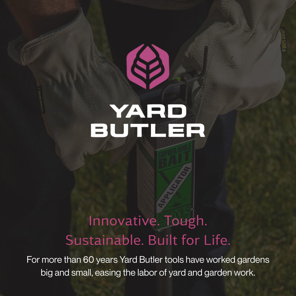 Yard Butler applicator details showcasing alloy steel construction
