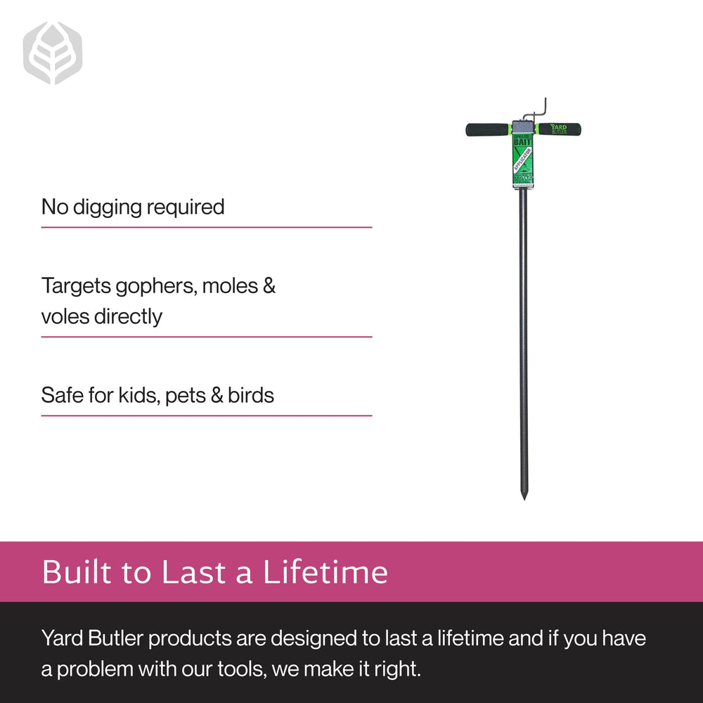 Yard Butler applicator packaging and instructions