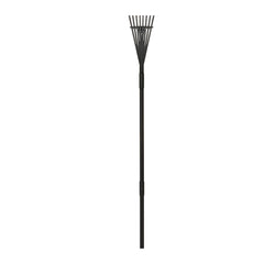 Yard Butler Shrub Rake close-up of spring steel tines