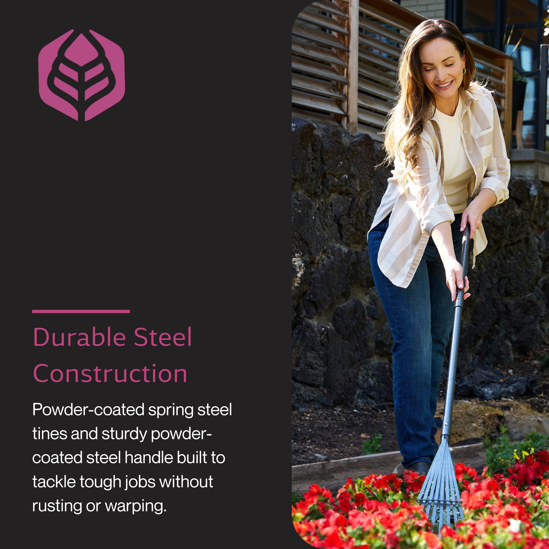 Yard Butler Shrub Rake packaging with product details