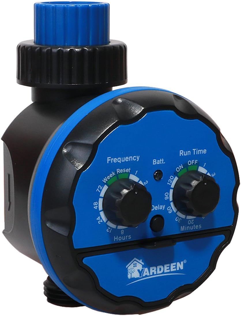 Yardeen Digital Water Timer dual dial control front view