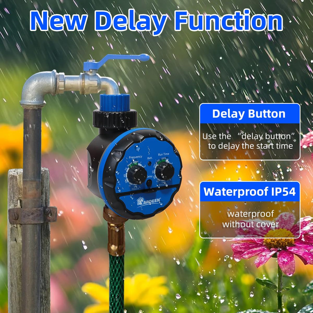 Yardeen Digital Water Timer features close-up