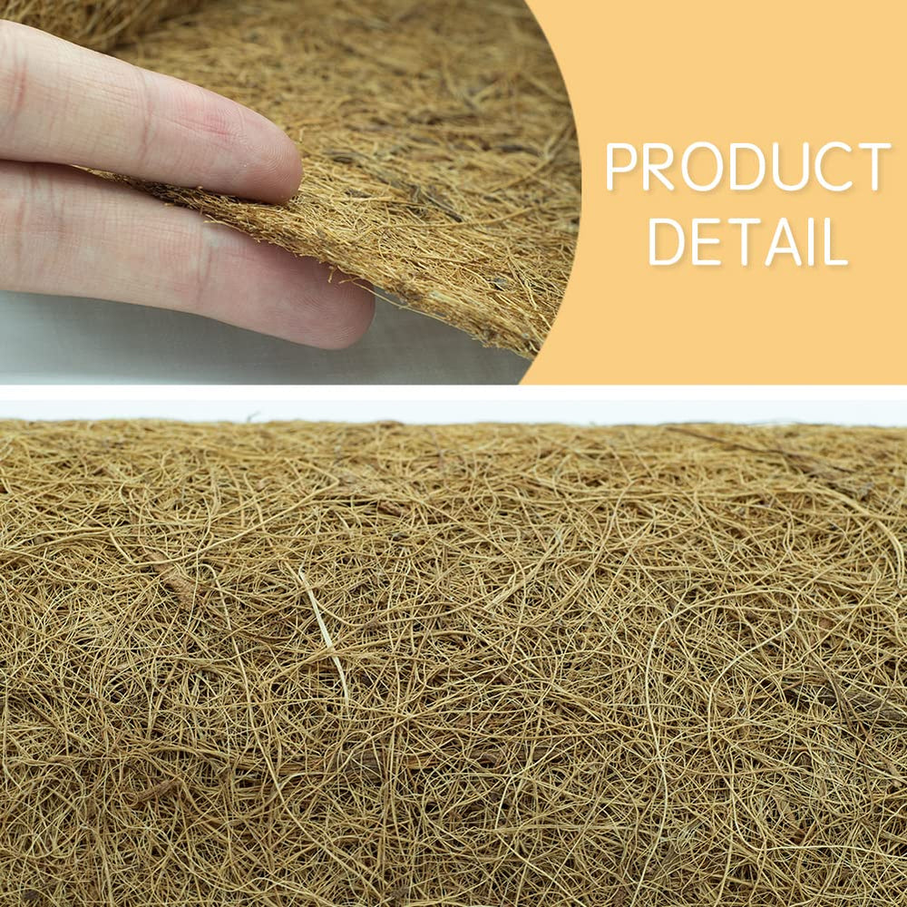 Yarrdfir Coconut Coir Liner 24x80 inch rolled up
