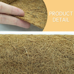Yarrdfir Coconut Coir Liner 24x80 inch rolled up