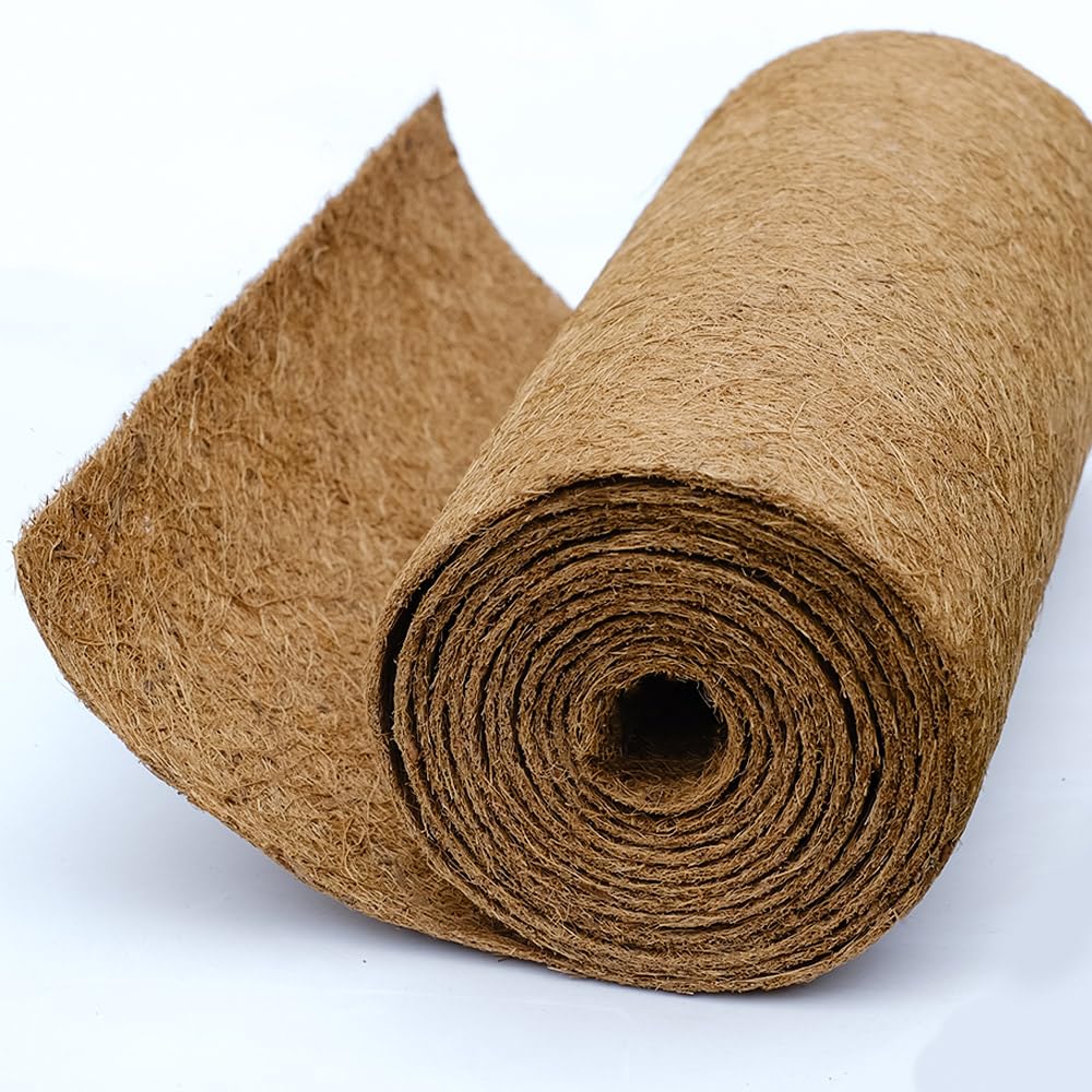 Yarrdfir Coconut Liner Roll 12x40 inches front view