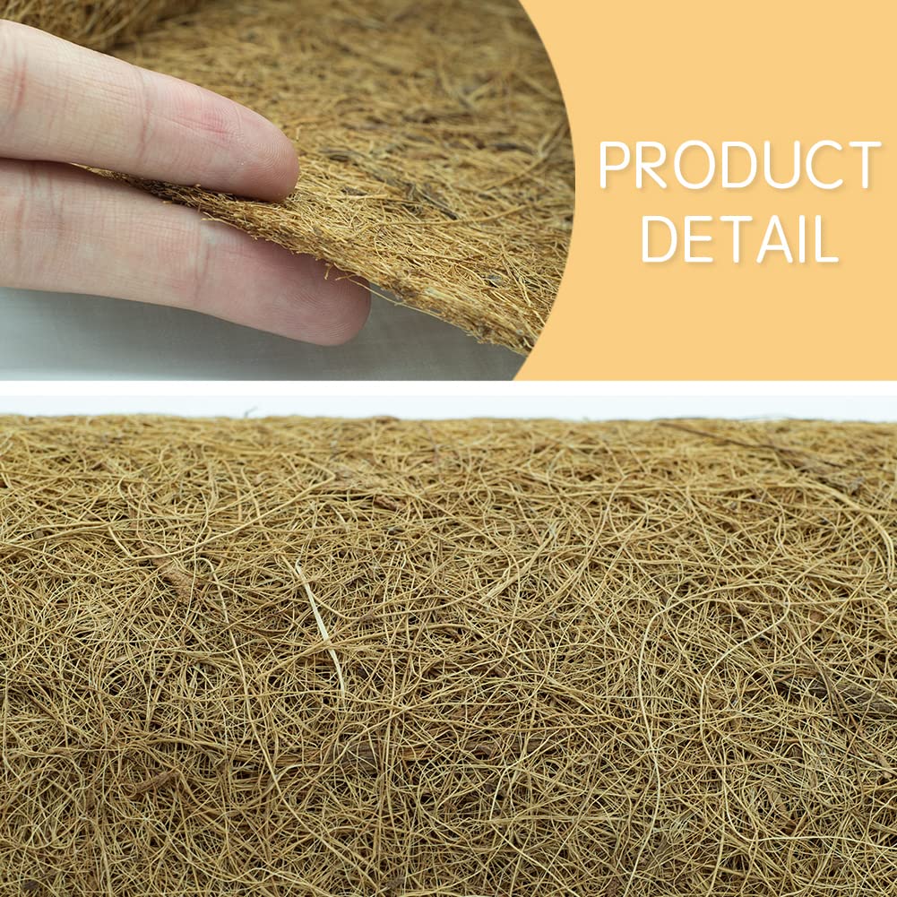 Yarrdfir Coconut Liner Roll laid flat on a surface