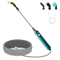 YASIMIA Battery Powered Sprayer Wand front view with adjustable nozzle