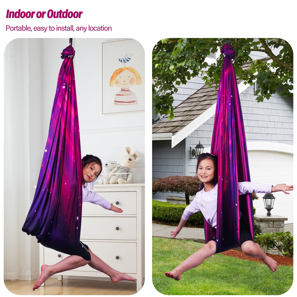 Yatoco Sensory Swing packaging with accessories