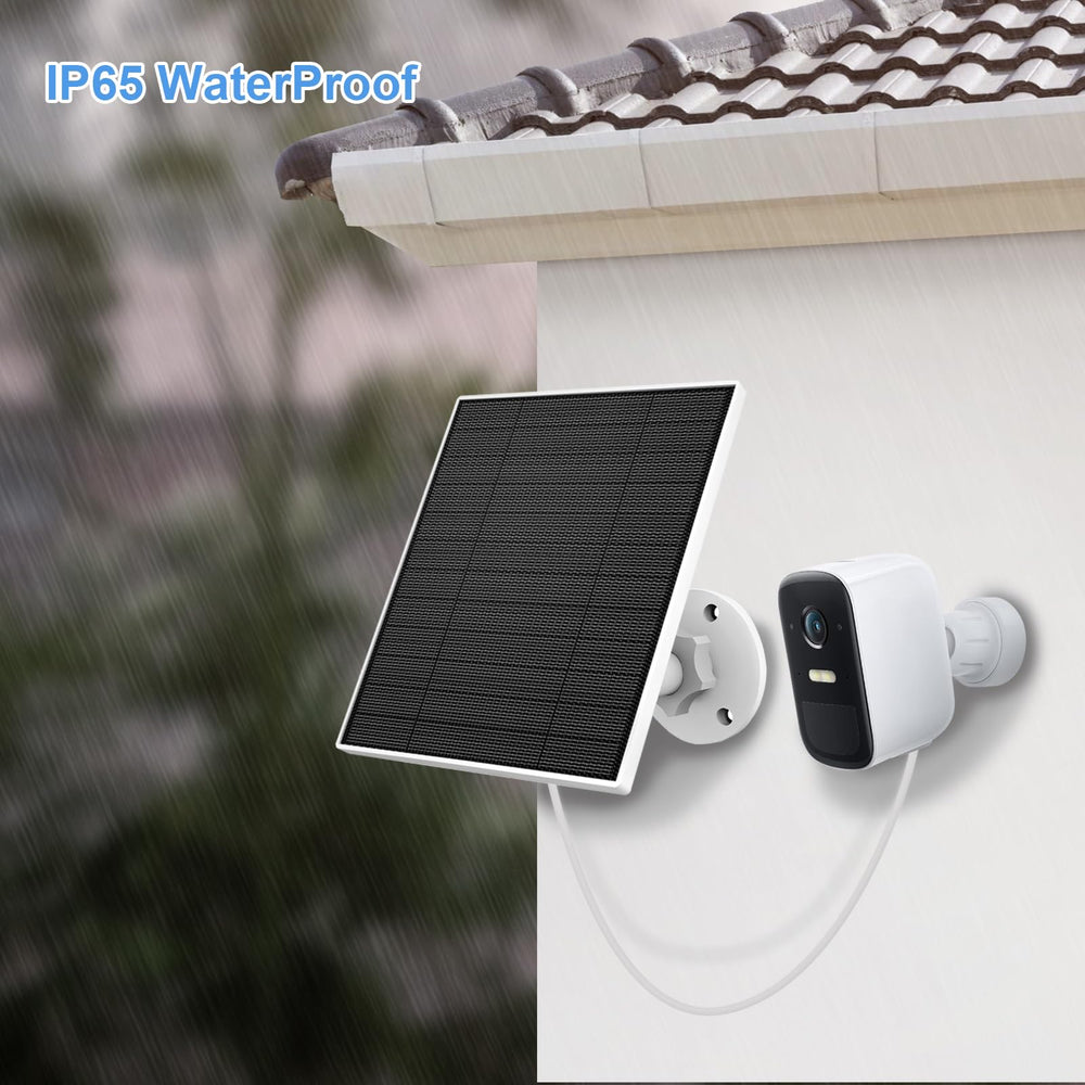 YCTechCam solar panel in outdoor setting