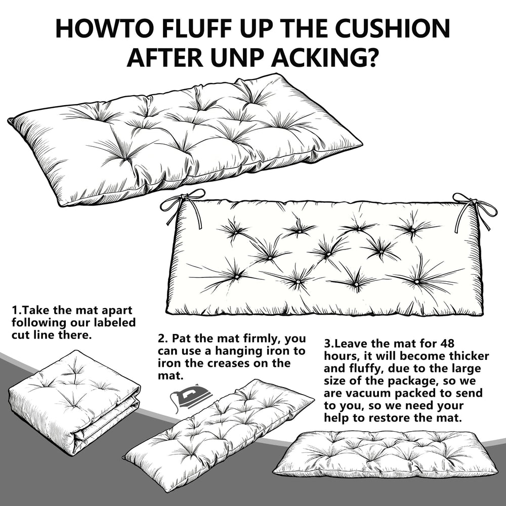 Yddsky cushion in outdoor setting