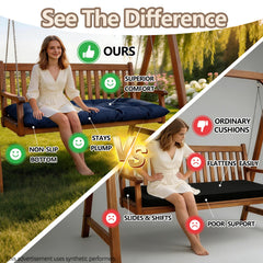 Yddsky cushion on patio furniture