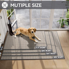YDKGL door mat textured surface for dirt trapping