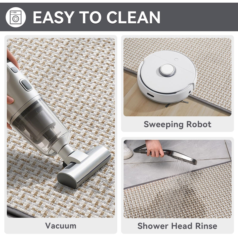 YDKGL doormat easy cleaning options