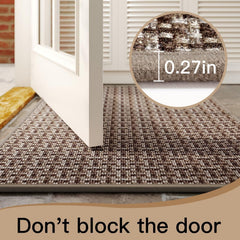 YDKGL doormat in an indoor entrance setting