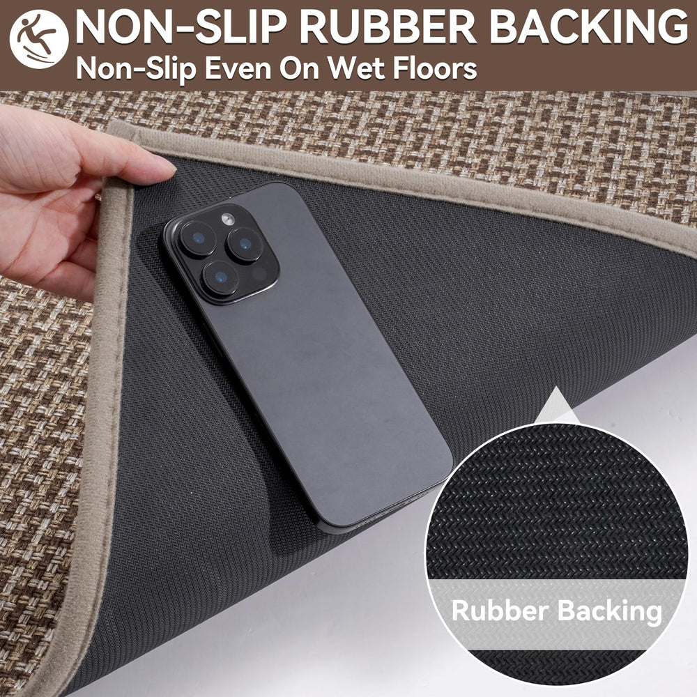 YDKGL doormat machine washable feature